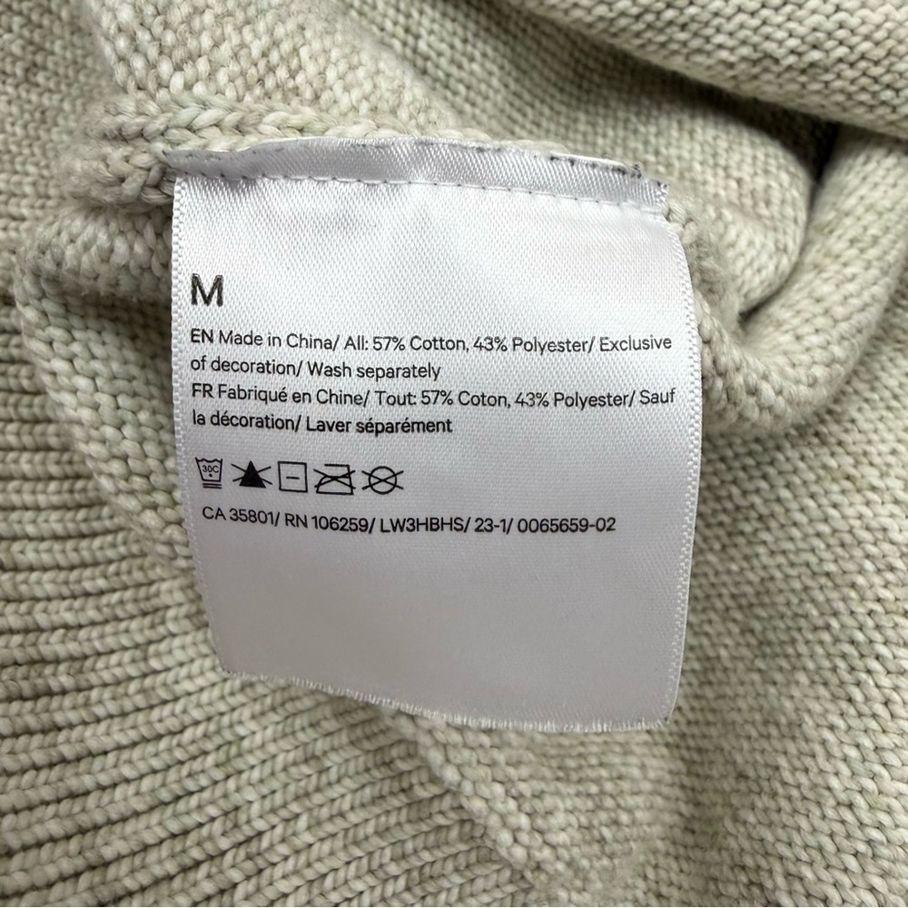 Lululemon Boxy Cotton-Blend V Neck Cardigan
Bone / White / Raw Linen / Vapor - Picture 15 of 16